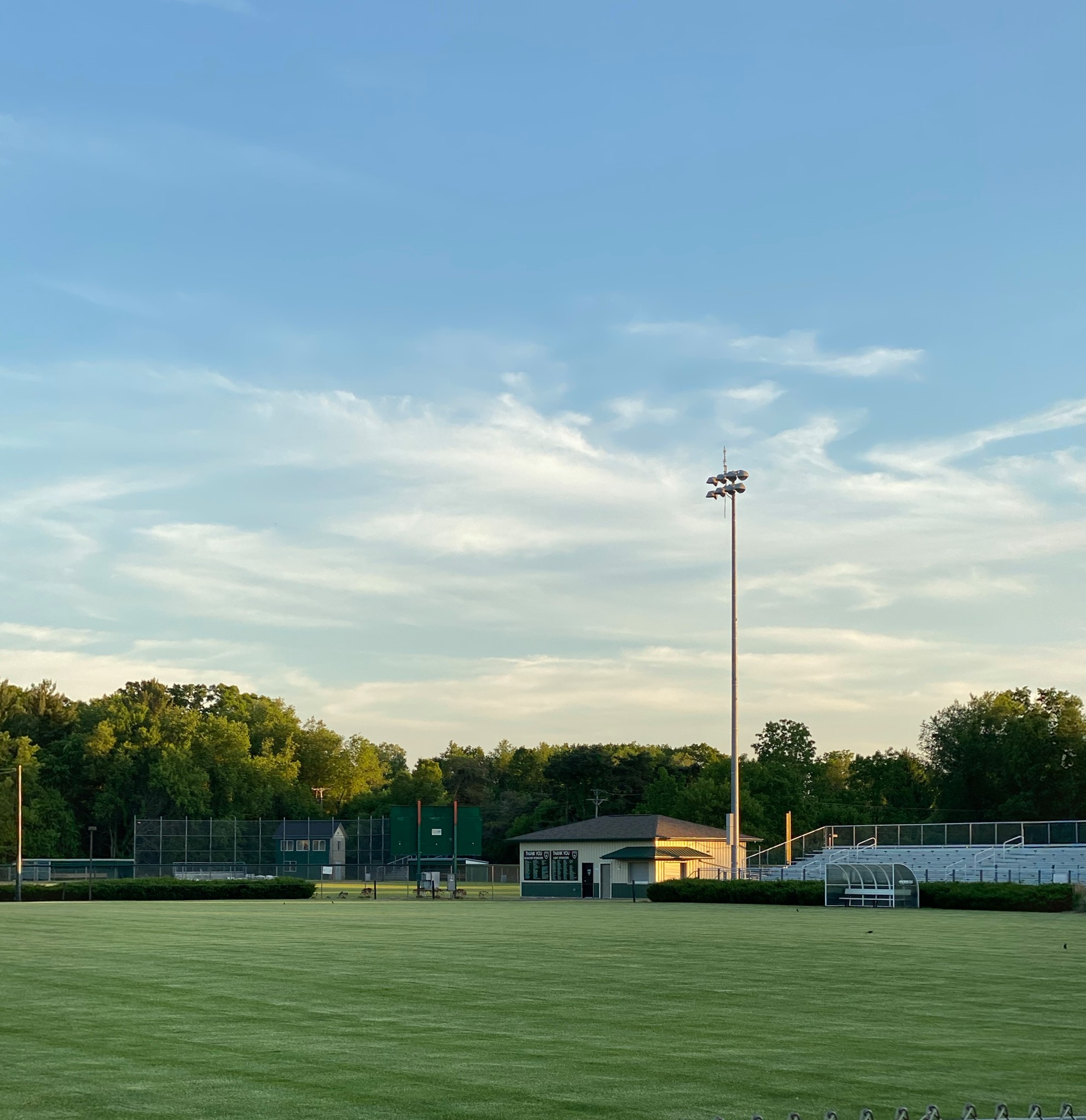 soccer field home