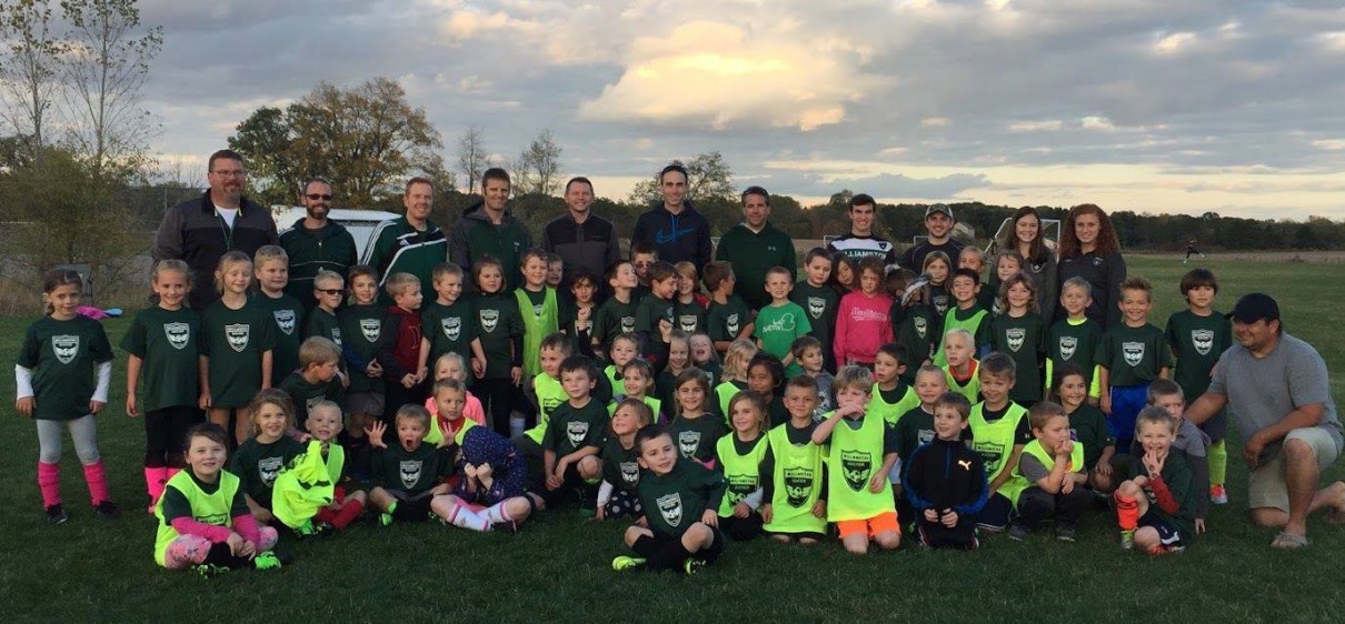 Youth Academy (Y5 1st grade) Williamston Soccer